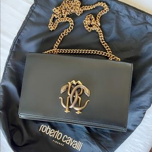 Roberto Cavalli Meduim Shoulder bag